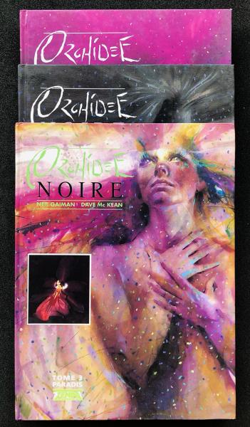 Orchidée noire # 0 - Collection complète 3 tomes