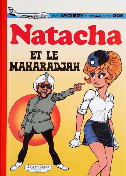 Natacha # 2 - Natacha et le Maharadjah - TL Golden Creek