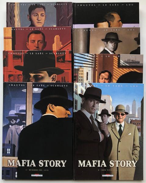 Mafia story # 0 - Collection complète 8 tomes en EO