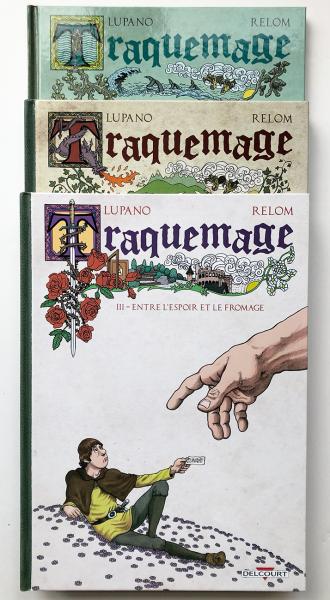 Traquemage # 0 - Série complète 3 tomes en EO