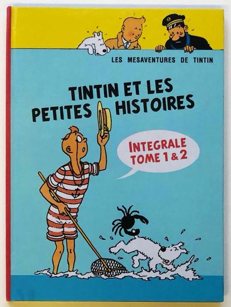 Tintin (pastiches, parodies etc.) # 0 - Intégrale vol 1 & 2