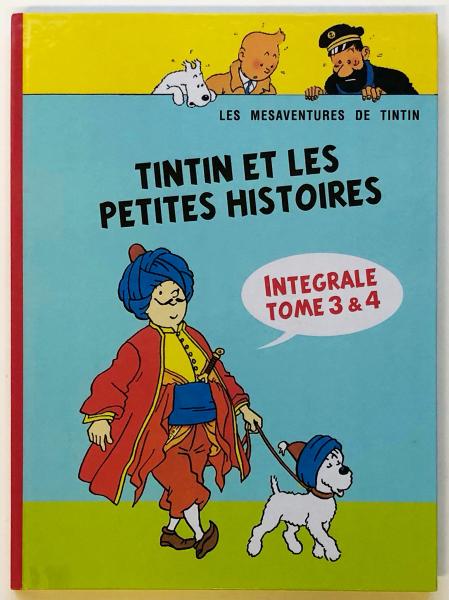 Tintin (pastiches, parodies etc.) # 0 - Intégrale vol 3 & 4