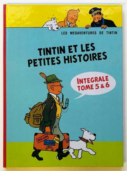 Tintin (pastiches, parodies etc.) # 0 - Intégrale vol 5 & 6