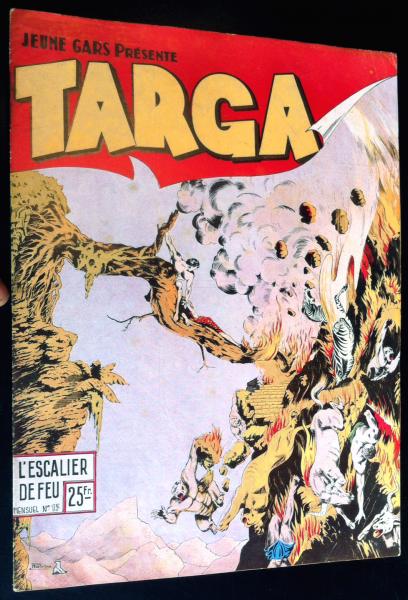 Targa # 15 - L'Escalier de feu