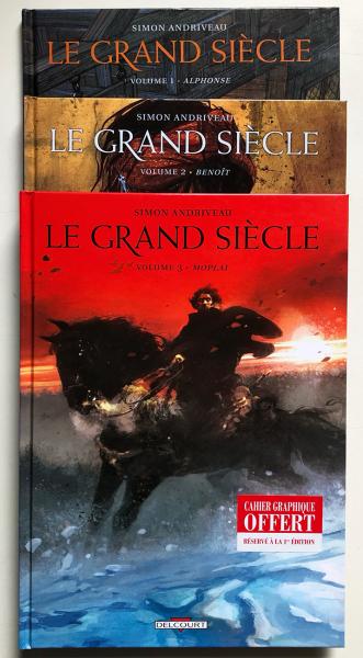 Le Grand siècle # 0 - Série complète 3 tomes en EO