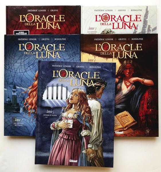 L'Oracle della Luna # 0 - Série complète 5 tomes en EO