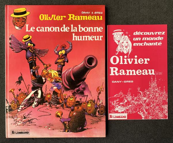 Olivier Rameau # 9 - Le canon de la bonne humeur + rare dépliant