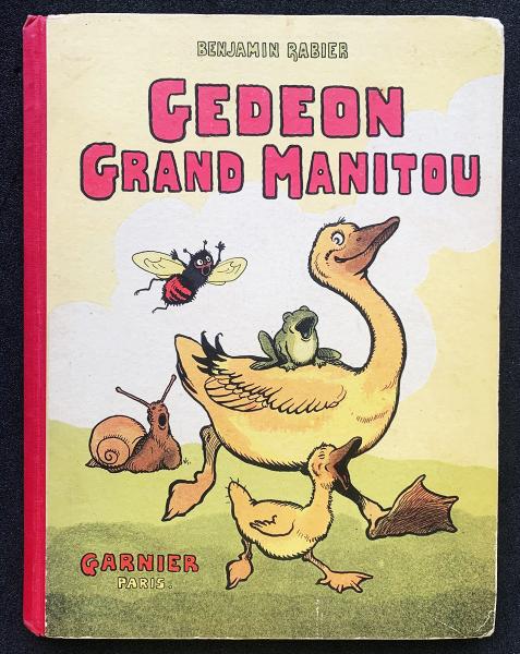 Gédéon # 14 - Gédéon grand manitou