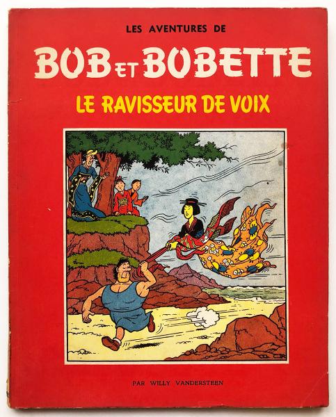 Bob et Bobette # 22 - Le ravisseur de voix