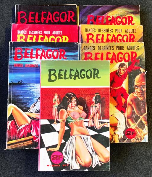 Belfagor # 0 - Série complète T1 à 7