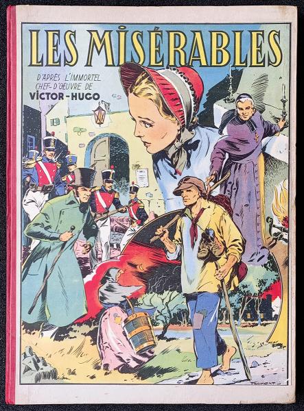 Les Misérables (Giffey) # 0 - Les Misérables (Giffey) récit intégral - recueil des 3 tomes