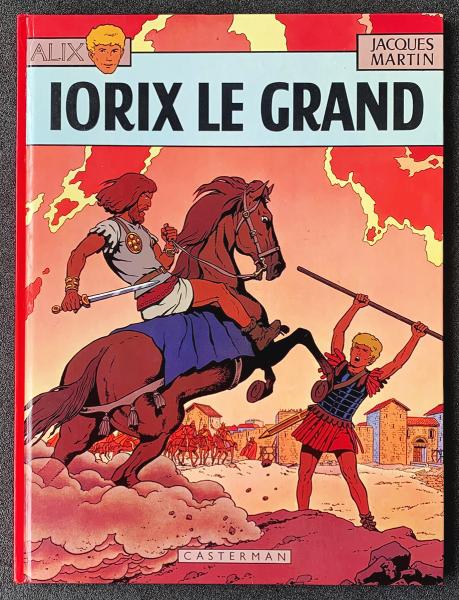 Alix # 10 - Iorix le grand