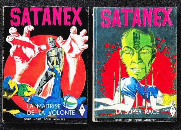 Satanex (Bel-air) # 0 - Série complète - 2 numéros