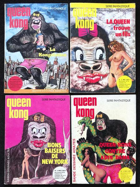 Queen Kong # 0 - Série complète T1 à 4