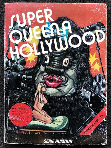 Queen Kong # 0 - Super Queen a Hollywood