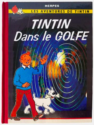 Tintin (pastiches, parodies etc.) # 0 - Tintin dans le golfe