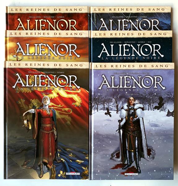 Reines de sang : Aliénor, la légende noire # 0 - Collection complète 6 tomes en EO