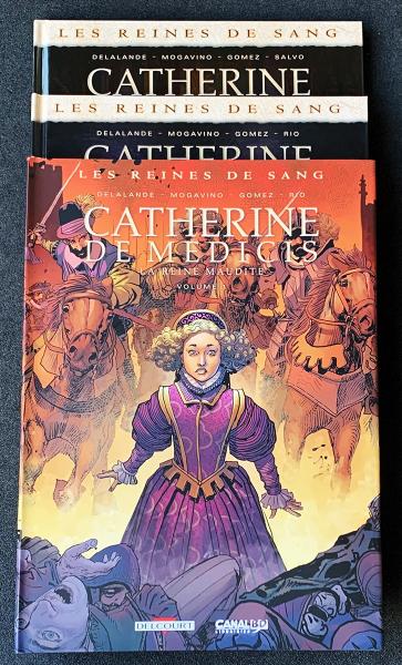 Reines de sang : Catherine de Médicis # 0 - Collection complète 3 tomes en EO