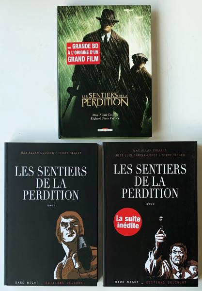 Les Sentiers de la perdition # 2 - Série complète T1 à 3 en EO