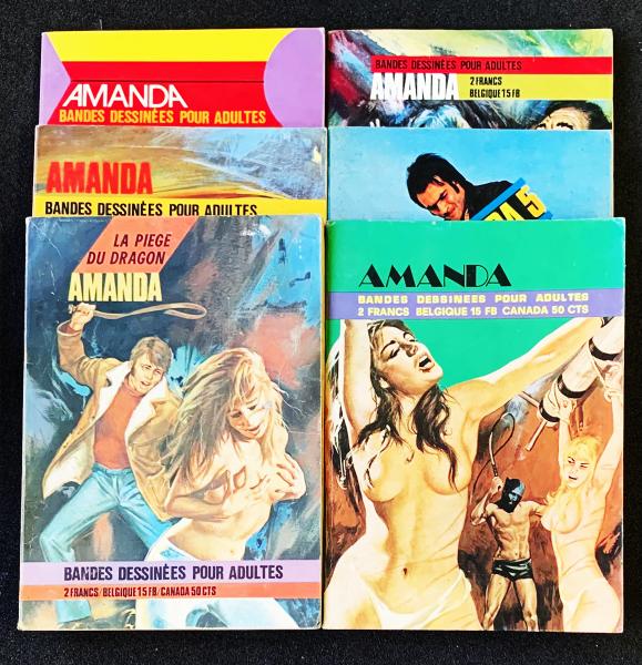 Amanda # 0 - Série complète n°1 à 6