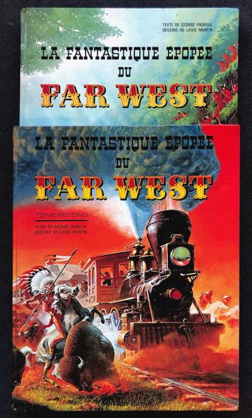 La Fantastique épopée du far-west # 0 - Diptyque complet 2 tomes EO