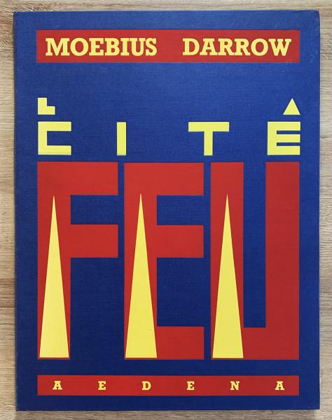 La Cité feu - portfolio S&N 950 ex. Darrow Moebius