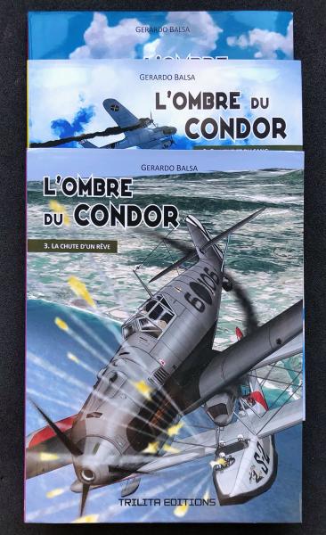 L'Ombre du Condor # 0 - Série complète T1 à 3