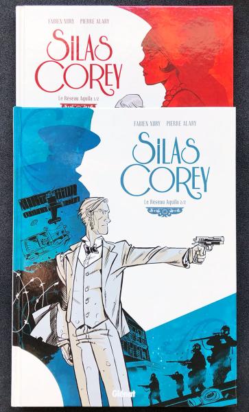 Silas Corey # 0 - Réseau Aquila complet T1 + 2 EO