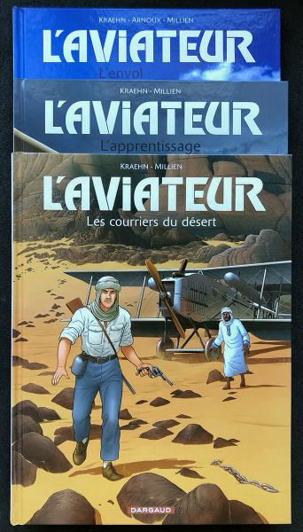 L'Aviateur # 0 - Série complète - 3 tomes en EO