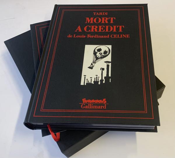 Mort à crédit - tirage de tête 100 ex. avec dessin original