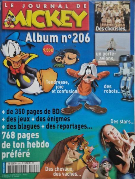 Journal de Mickey (recueils) # 206 - Album contient 2711 à 2722