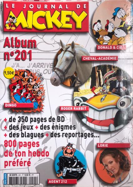 Journal de Mickey (recueils) # 201 - Album contient 2650 à 2659