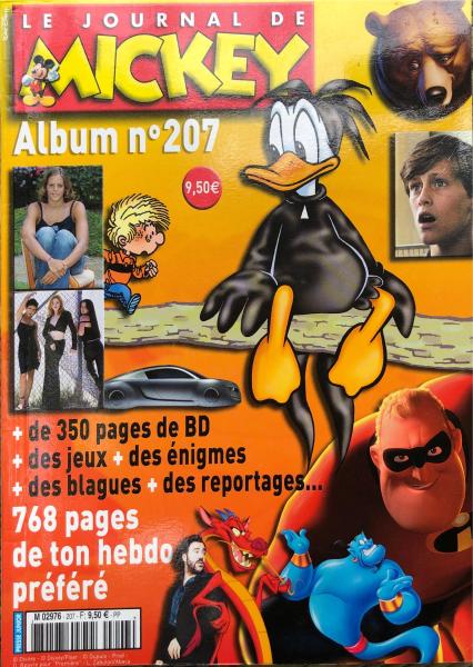 Journal de Mickey (recueils) # 207 - Album contient 2723 à 2735