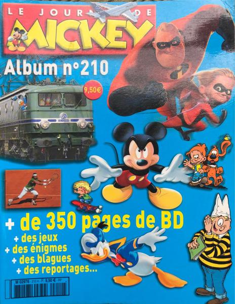 Journal de Mickey (recueils) # 210 - Album contient 2758 à 2766