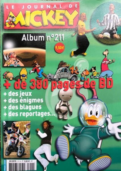 Journal de Mickey (recueils) # 211 - 