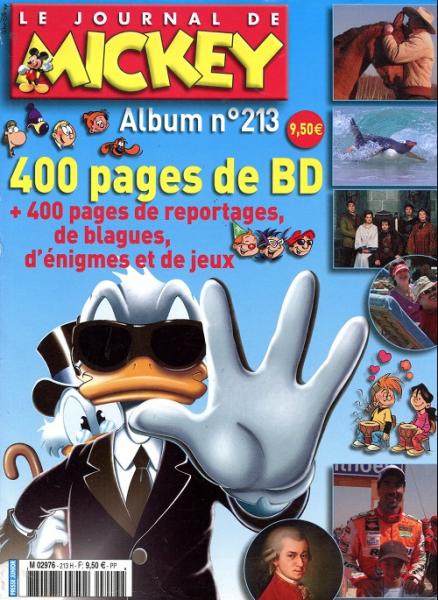 Journal de Mickey (recueils) # 213 - Album contient 2791 au 2804