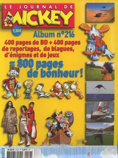 Journal de Mickey (recueils) # 216 - Album contient 2831 à 2841