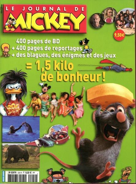 Journal de Mickey (recueils) # 220 - Album contient 2876 au 2878 Et du 2881 au 2887