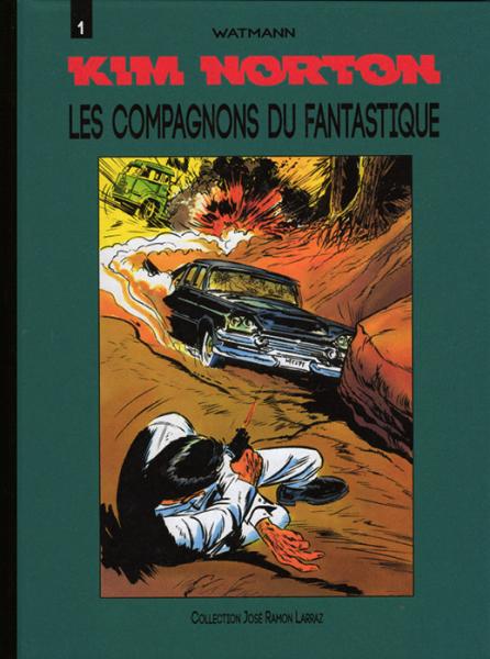 Kim Norton (intégrale) # 1 - Les Compagnons du fantastique