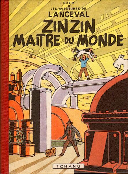 Lanceval # 2 - Zinzin maître du monde