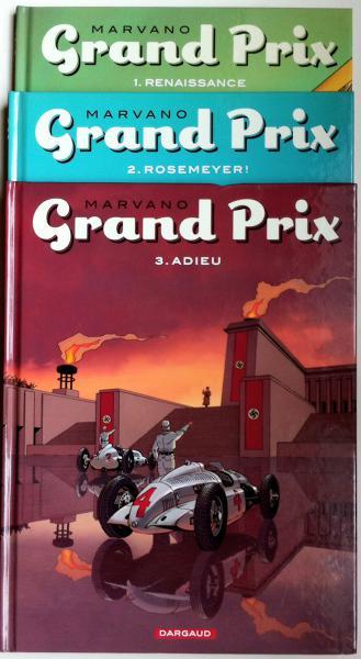 Grand prix # 0 - Grand prix - Marvano - lot T1 à 3 EO