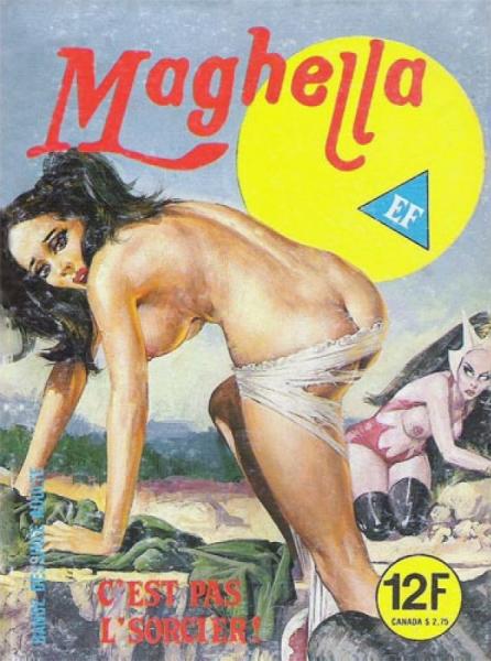 Maghella (2e série) # 3 - C'est pas sorcier !