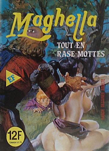 Maghella (2e série) # 4 - Tout en rase-mottes