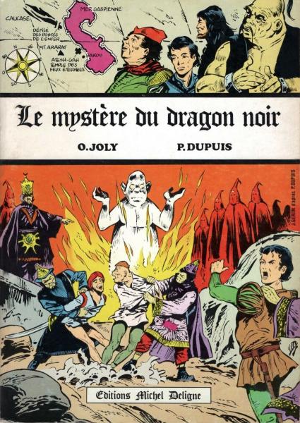 Marco Polo (Deligne) # 0 - Le mystère du dragon noir