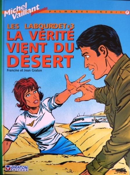 Michel Vaillant # 7 - La vérité vient du désert