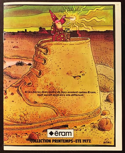 Moebius catalogue Éram 1977