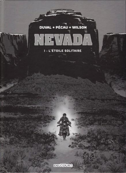 Nevada # 1 - L'étoile solitaire - TL grand format N&B