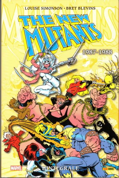 The new mutants (intégrale Panini) # 7 - 1987-1988