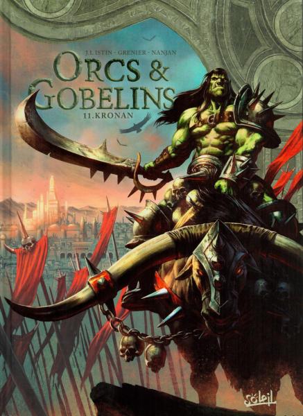 Orcs et Gobelins # 11 - Kronan