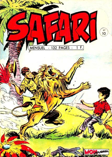 Safari # 10 - La pyramide du mystère